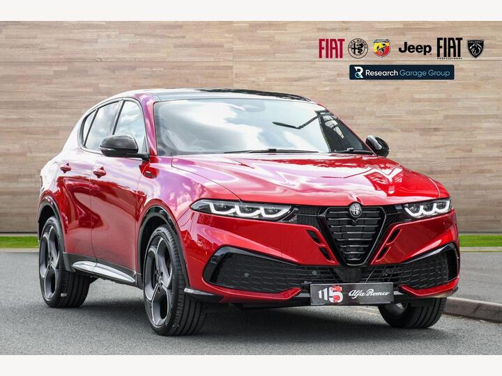 Alfa Romeo Tonale 1.5 VGT MHEV Sport Speciale DCT Auto Euro 6 5dr