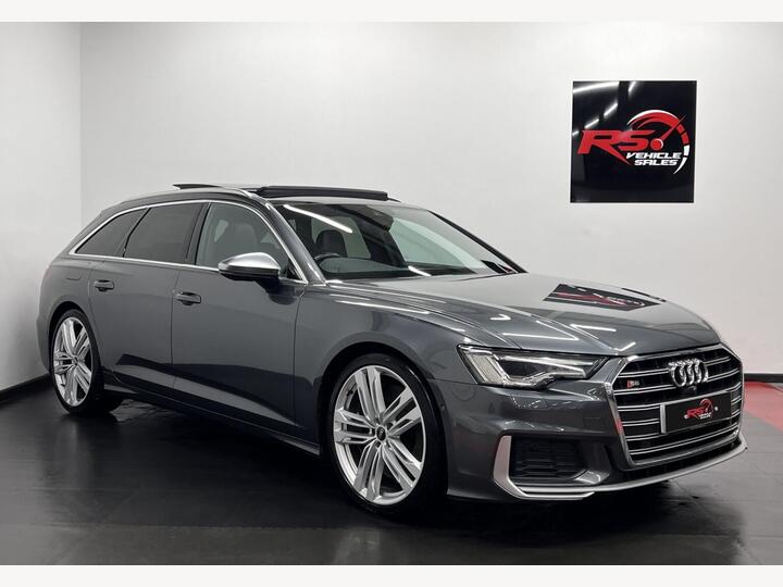 Audi S6 AVANT 3.0 TDI V6 Tiptronic Quattro Euro 6 (s/s) 5dr