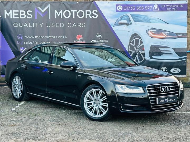 Audi A8 4.2 TDI V8 SE Executive Tiptronic Quattro Euro 6 (s/s) 4dr LWB