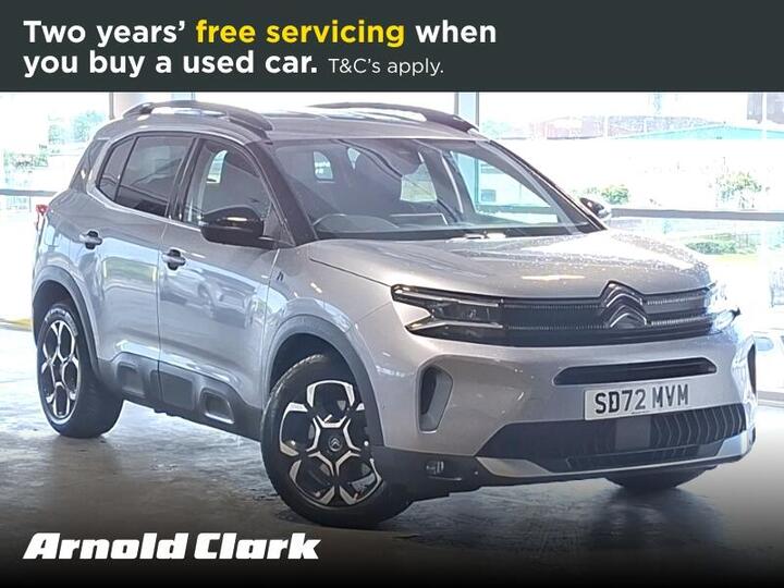 Citroen C5 Aircross 1.6 14.2kWh Shine E-EAT8 Euro 6 (s/s) 5dr Citroen C5 Aircross 1.6 14.2kWh Shine E-EAT8 Euro 6 (s/s) 5dr