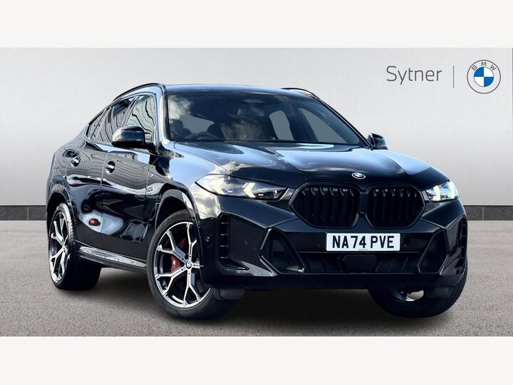 BMW X6 3.0 30d MHT M Sport Steptronic XDrive Euro 6 (s/s) 5dr