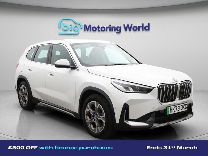 BMW IX1 30 66.5kWh XLine Auto XDrive 5dr (11kW Charger)