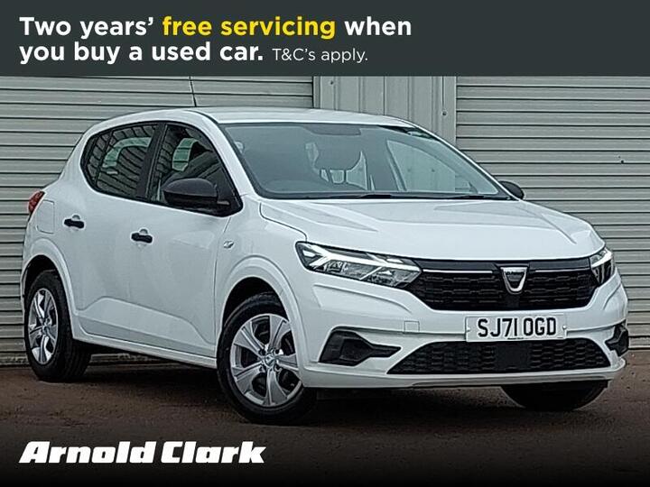 Dacia Sandero 1.0 SCe Essential Euro 6 (s/s) 5dr