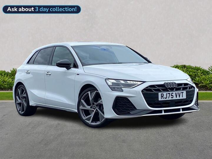 Audi A3 1.5 TFSI Black Edition Sportback Euro 6 (s/s) 5dr