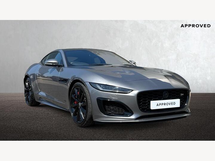Jaguar F-TYPE 5.0 V8 R 75 Auto AWD Euro 6 (s/s) 2dr