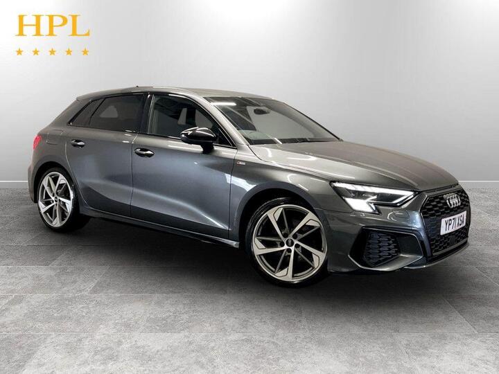 Audi A3 1.5 TFSI 35 Edition 1 Sportback S Tronic Euro 6 (s/s) 5dr