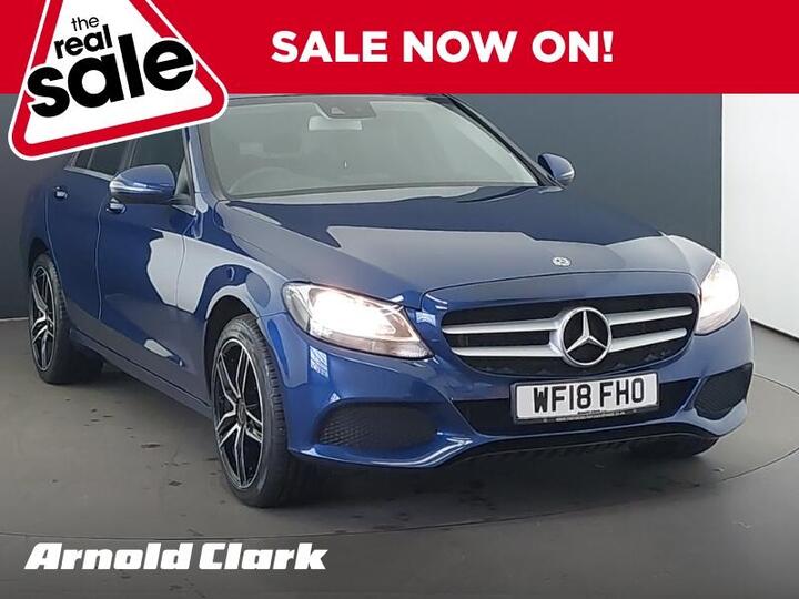Mercedes-Benz C Class 2.1 C220d SE Euro 6 (s/s) 4dr