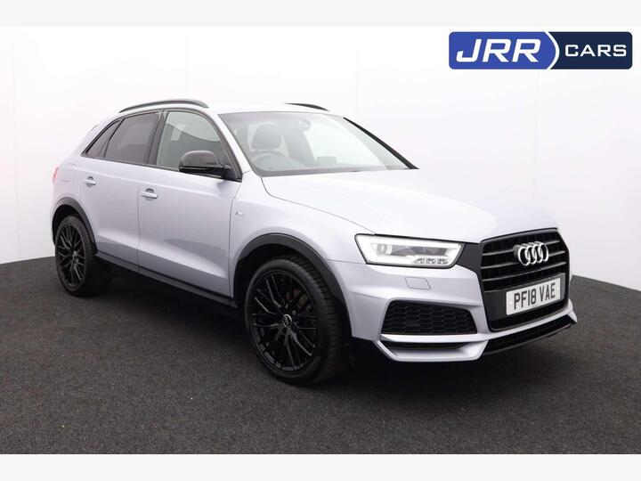 Audi Q3 1.4 TFSI CoD Black Edition Euro 6 (s/s) 5dr