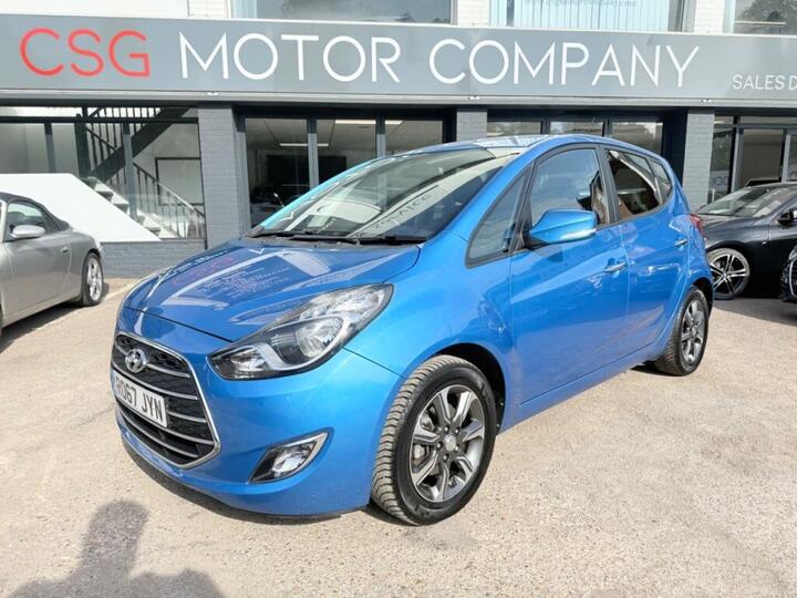Hyundai Ix20 1.4 Blue Drive SE Nav Euro 6 (s/s) 5dr