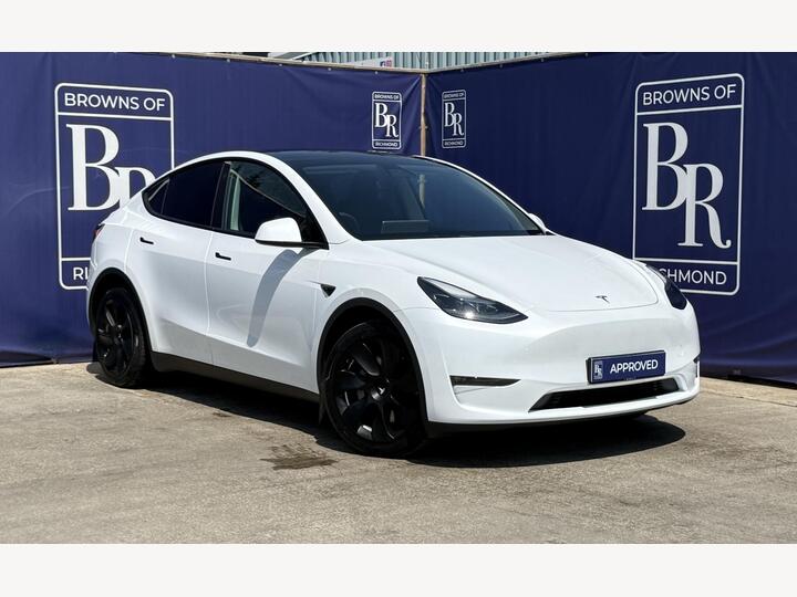 Tesla Model Y (Dual Motor) Long Range Auto 4WDE 5dr