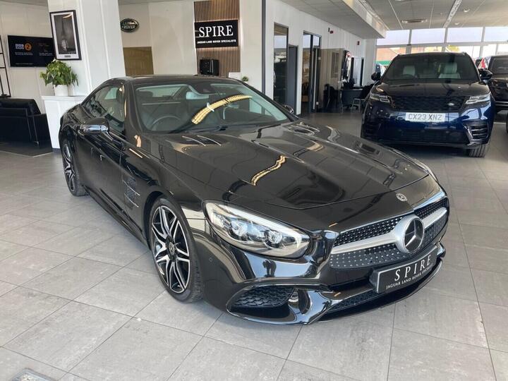 Mercedes-Benz SL 4.7 SL500 V8 AMG Line (Premium) G-Tronic+ Euro 6 (s/s) 2dr