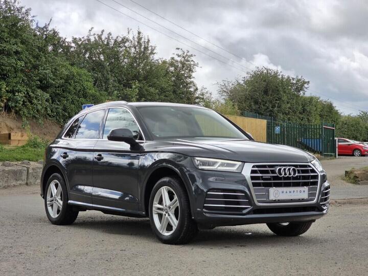 Audi Q5 2.0 TDI 40 S Line S Tronic Quattro Euro 6 (s/s) 5dr