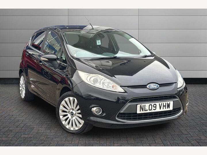 Ford Fiesta 1.4 Titanium 5dr