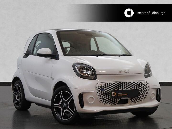 Smart Fortwo 17.6kWh Pulse Premium Auto 2dr (22kW Charger)