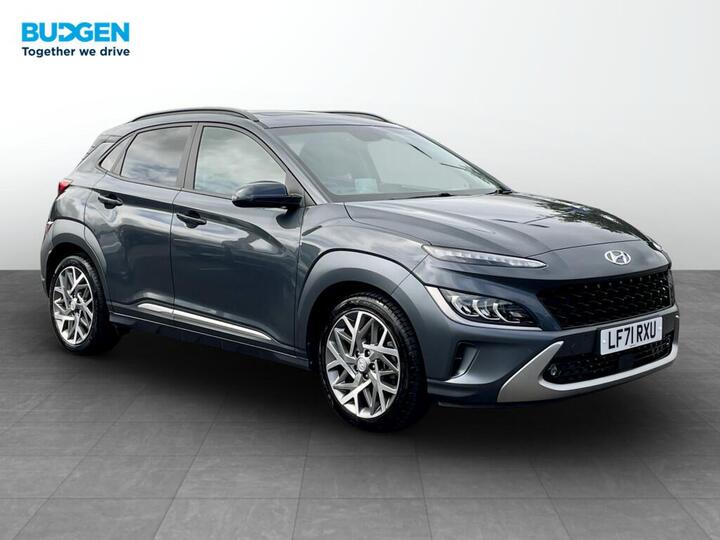 Hyundai KONA 1.6 H-GDi Ultimate DCT Euro 6 (s/s) 5dr