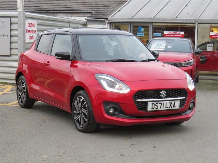 Suzuki Swift 1.2 Dualjet MHEV SZ5 CVT Euro 6 (s/s) 5dr