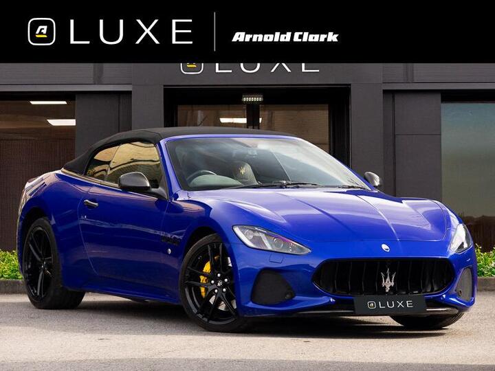 Maserati GranCabrio 4.7 V8 Sport Nerissimo MC Shift Euro 6 2dr