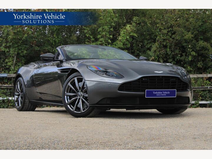 Aston Martin DB11 4.0 V8 Volante Auto Euro 6 (s/s) 2dr