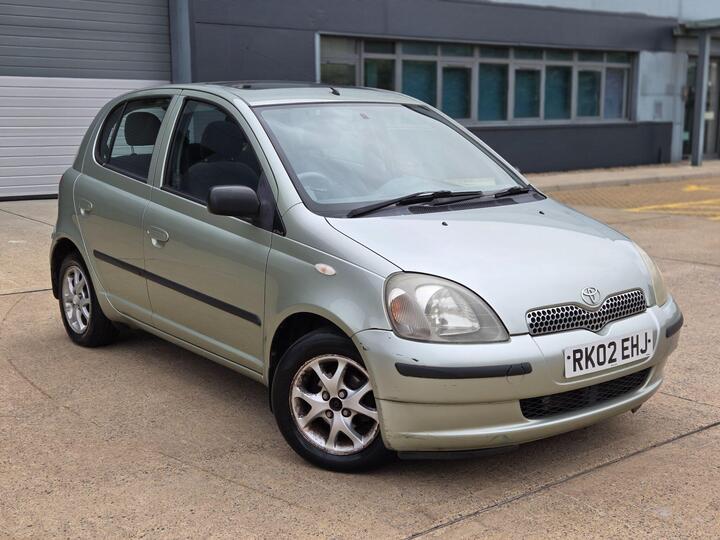 Toyota Yaris 1.3 VVT-i 16v CDX 5dr