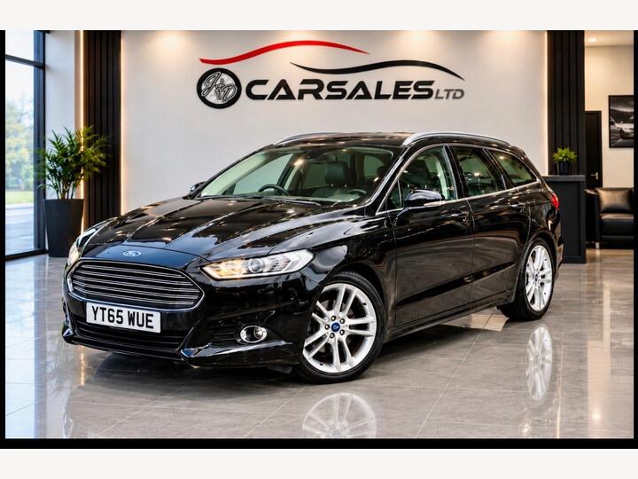 Ford Mondeo 2.0 TDCi Titanium Euro 6 (s/s) 5dr