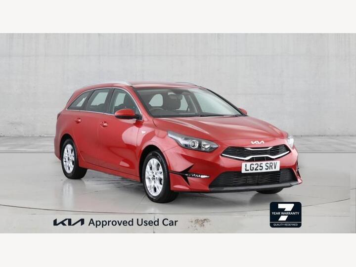 Kia Ceed Sportswagon 1.5 T-GDi 2 Sportswagon Euro 6 (s/s) 5dr