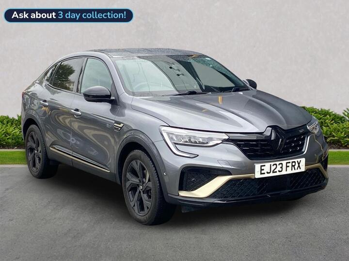 Renault ARKANA 1.6 E-TECH E-Tech Engineered BOSE Edition Auto 2WD Euro 6 (s/s) 5dr