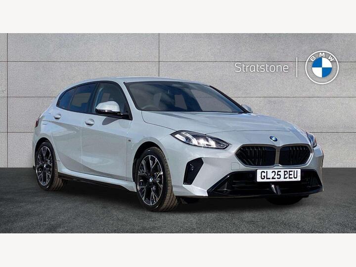 BMW 1 Series 1.5 120i MHT M Sport DCT Euro 6 (s/s) 5dr BMW 1 Series 1.5 120i MHT M Sport DCT Euro 6 (s/s) 5dr