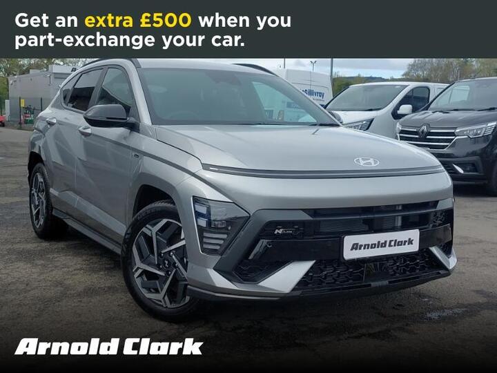 Hyundai KONA 1.0 T-GDi N Line S Euro 6 (s/s) 5dr