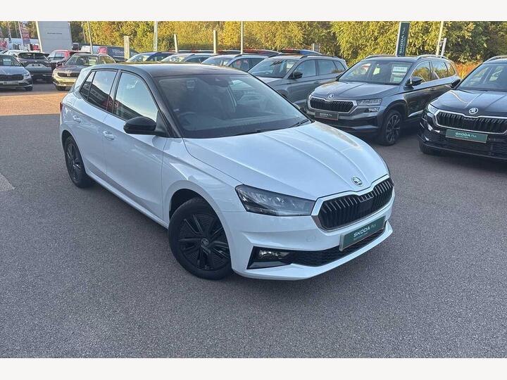 Skoda Fabia 1.0 TSI Design Edition DSG Euro 6 (s/s) 5dr
