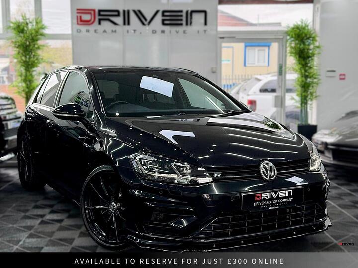 Volkswagen Golf 2.0 TSI R DSG 4Motion Euro 6 (s/s) 5dr