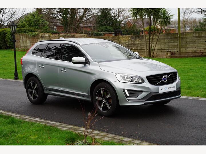 Volvo XC60 2.0 D4 R-Design Nav Auto Euro 6 (s/s) 5dr