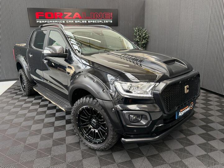 Ford RANGER 3.2 TDCi Wildtrak Auto 4WD Euro 6 (s/s) 4dr