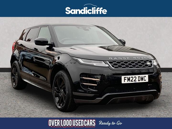 Land Rover RANGE ROVER EVOQUE 1.5 P300e 12.2kWh R-Dynamic SE Auto 4WD Euro 6 (s/s) 5dr