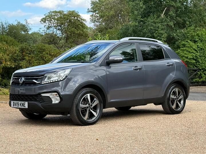 SsangYong Korando 2.2D Ultimate Auto 4WD Euro 6 5dr