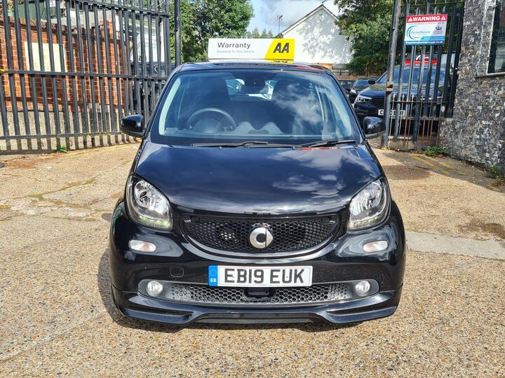 Smart Forfour 0.9T Urbanshadow Twinamic Euro 6 (s/s) 5dr