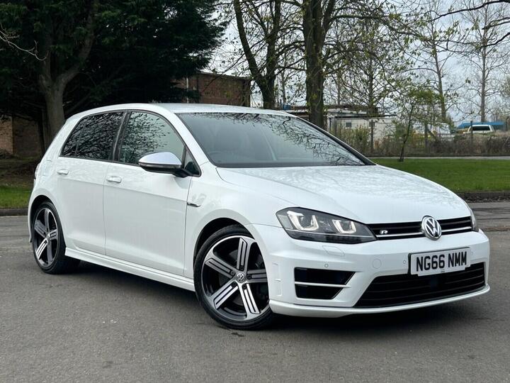 Volkswagen GOLF 2.0 TSI BlueMotion Tech R DSG 4Motion Euro 6 (s/s) 5dr