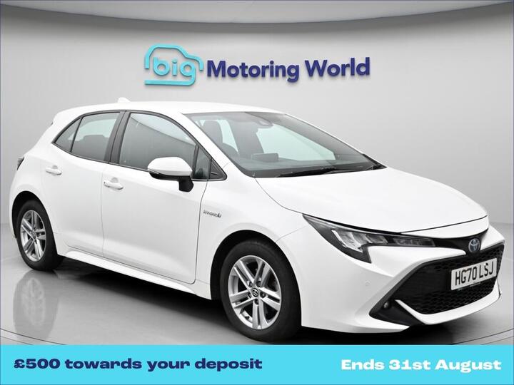 Toyota Corolla 1.8 VVT-h Icon CVT Euro 6 (s/s) 5dr