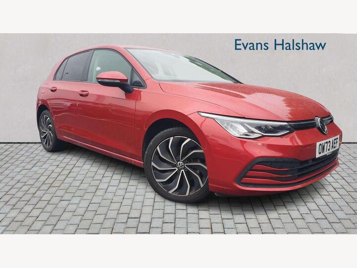 Volkswagen GOLF HATCHBACK 1.5 ETSI MHEV Life DSG Euro 6 (s/s) 5dr