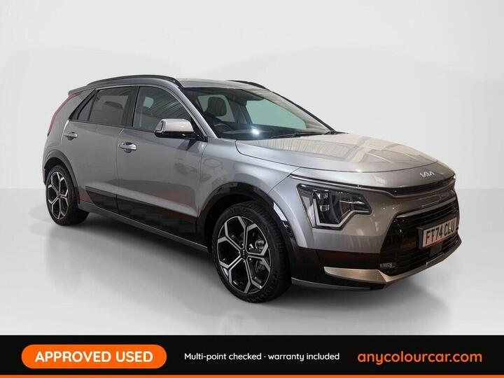 Kia Niro 1.6h GDi 3 DCT Euro 6 (s/s) 5dr