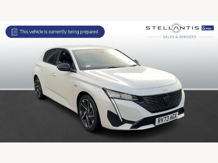 Peugeot 308 1.6 12.4kWh Allure Premium E-EAT Euro 6 (s/s) 5dr