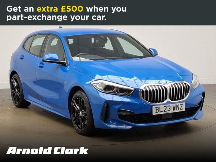 BMW 1 Series 1.5 118i M Sport (LCP) DCT Euro 6 (s/s) 5dr