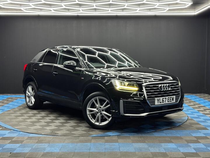 Audi Q2 1.4 TFSI CoD S Line S Tronic Euro 6 (s/s) 5dr