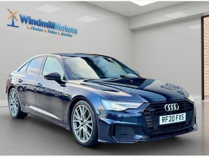Audi A6 Saloon 2.0 TDI 40 Black Edition S Tronic Quattro Euro 6 (s/s) 4dr