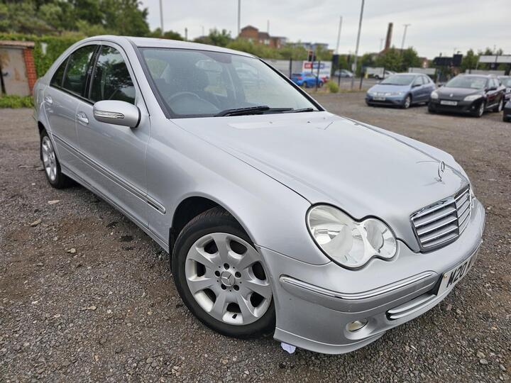 Mercedes-Benz C Class 1.8 C180 Kompressor Elegance SE 4dr
