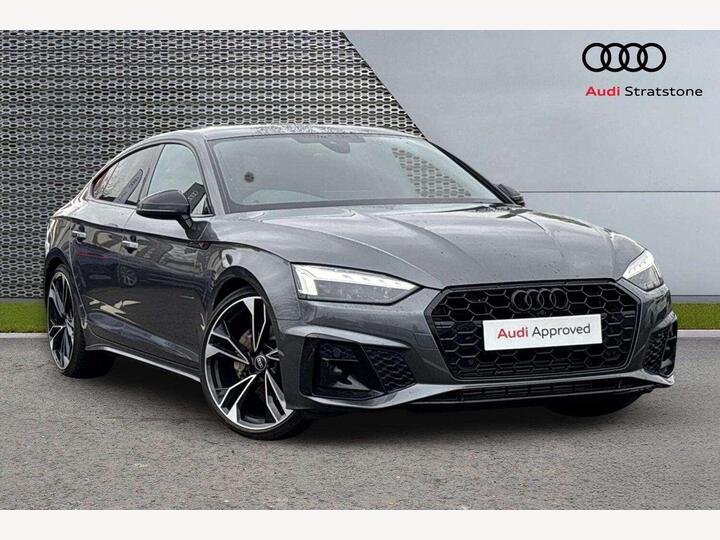 Audi A5 2.0 TFSI 40 Black Edition Sportback S Tronic Euro 6 (s/s) 5dr