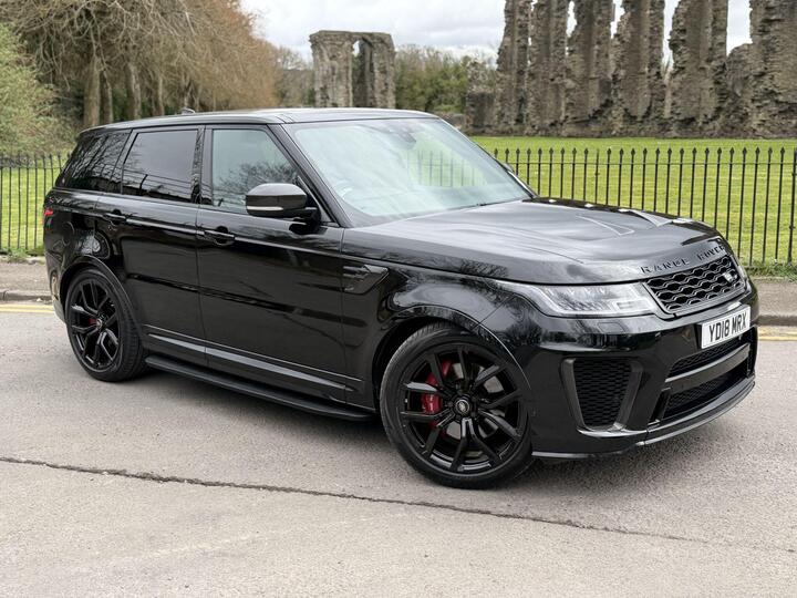 Land Rover Range Rover Sport 5.0 P575 V8 SVR Auto 4WD Euro 6 (s/s) 5dr