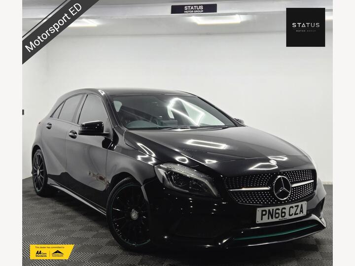 Mercedes-Benz A Class 2.1 A220d Motorsport Edition 7G-DCT Euro 6 (s/s) 5dr