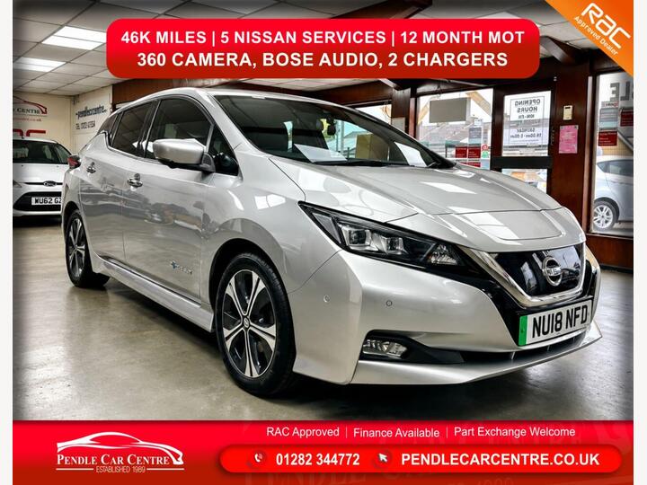 Nissan LEAF 40kWh Tekna Auto 5dr