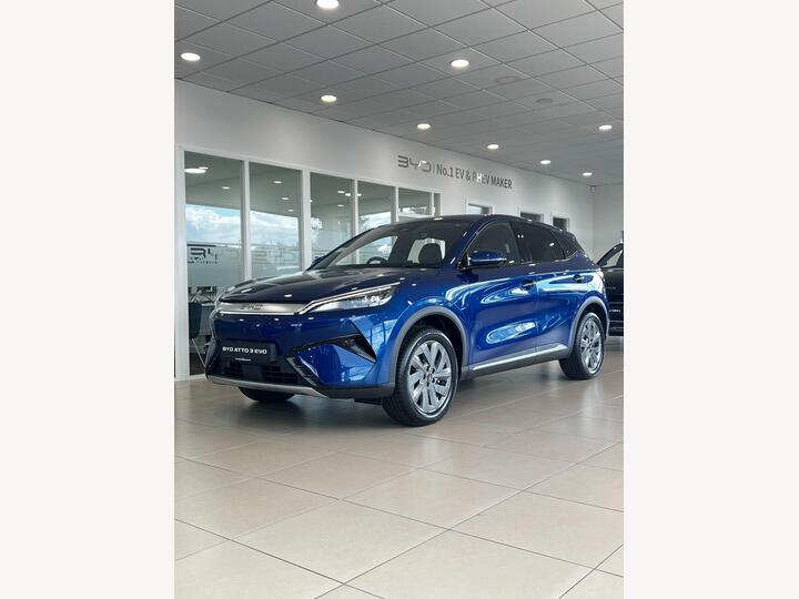 BYD Atto 3 EVO 74.8kWh Design Auto 5dr