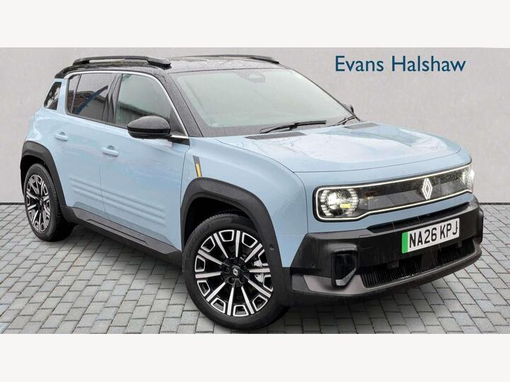 Renault 4 E-TECH ESTATE Comfort Range 52kWh Iconic Auto 5dr